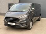 Ford Transit Custom L2-automaat-airco-trekhaak-19500€+BTW, Auto's, Bestelwagens en Lichte vracht, 1995 cc, Euro 6, 0 kg, Bedrijf