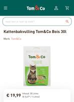 Kattenbakvulling hout, Animaux & Accessoires, Enlèvement, Comme neuf