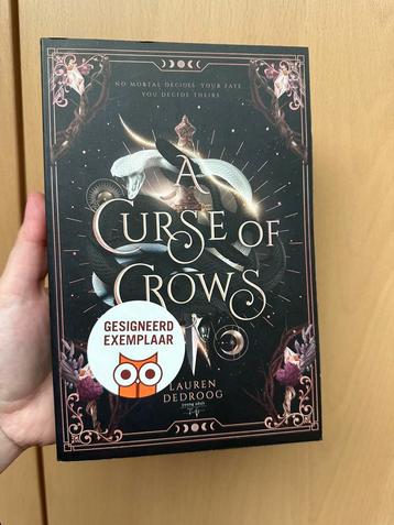 Lauren Dedroog - A Curse of Crows beschikbaar voor biedingen