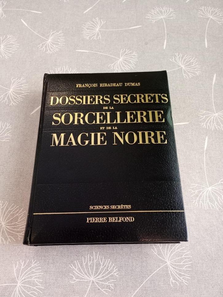 Sorcellerie et Magie Noire, Livres, Ésotérisme & Spiritualité, Enlèvement ou Envoi