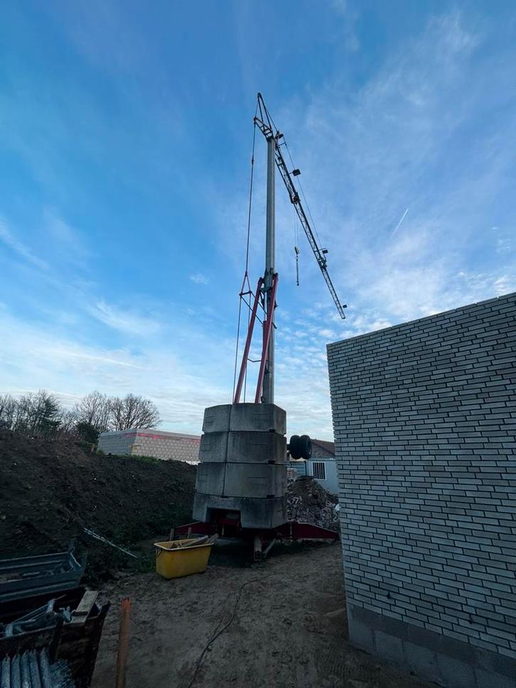 Gru dalbe hs 232, Bricolage & Construction, Monte-charges, Enlèvement