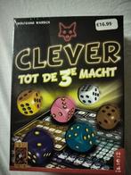 Clever tot de 3e macht Nieuw en ongeopend, Ophalen of Verzenden, Nieuw, 999 Games
