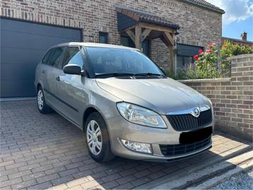 SKODA FABIA 1.6TDİ 105CV FACE LIFT 1'ERMAİN 2013MODEL EURO5 beschikbaar voor biedingen