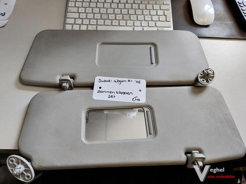 Suzuki WagonR+ zonnenkleppenset '06, Auto-onderdelen, Interieur en Bekleding, Gebruikt, Ophalen of Verzenden