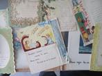 lot van 39 nieuwjaarsbrieven tss 1930 - 1970, Verzenden, Zo goed als nieuw, Overige onderwerpen, Prent