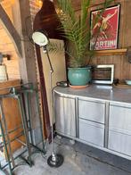 Jielde lamp 2 arm 1m80 hoog op voet, Ophalen of Verzenden