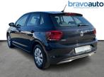 Volkswagen Polo COMFORT + OPEN RF & CARPLAY, Auto's, Volkswagen, Automaat, 95 pk, 109 g/km, Zwart