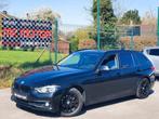 BMW 3 Serie 318 🟢DIESEL 150CV BREAK - BOITE AUTOMATIQUE -, Auto's, Automaat, Electronic Stability Program (ESP), Zwart, Bedrijf
