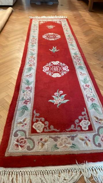 Tapis chinois 2m50 par 70cm, Enlèvement