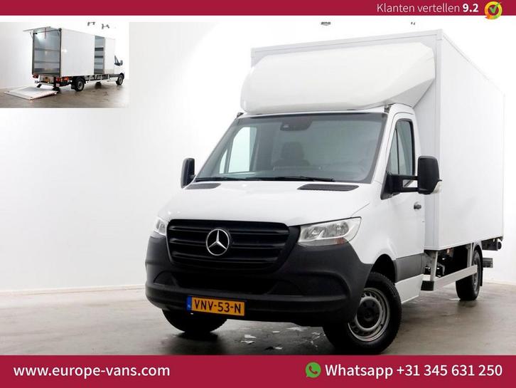 Mercedes-Benz Sprinter 314 CDI 143pk E6 Bakwagen met laadkle, Auto's, Bestelwagens en Lichte vracht, Bedrijf, ABS, Airconditioning