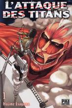 Manga L'attaque des Titans volumes 1 à 7 et 9 à 11, Livres, ISAYAMA Hajime, Comme neuf, Enlèvement, Série complète ou Série