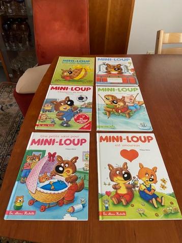 6 Livres Mini Loup