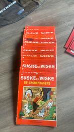 Suske en Wiske strips, Ophalen