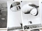 ABBL PARAS BELGES en exercice Ballon Avion ANCIENNES PHOTOS, Collections, Enlèvement ou Envoi, Gendarmerie