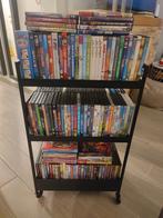 Lot van 213 Kinder DVD's Studio 100 & Disney MOET WEG!, Cd's en Dvd's, Ophalen of Verzenden, Gebruikt