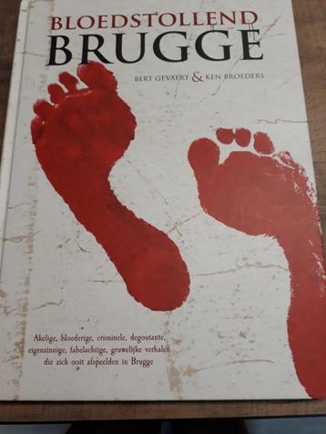 Boek : Bloedstollend Brugge beschikbaar voor biedingen