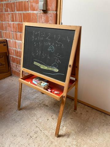 Krijtbord beschikbaar voor biedingen