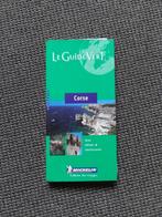Guide vert Michelin, Corse, 368 blz, met uitvouwkaart, Boeken, Reisgidsen, Gelezen, Michelin, Verzenden, Europa