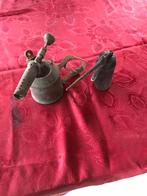 Burette à huile et brûleur chalumeau