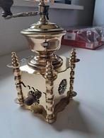 koffiemolen, Ophalen