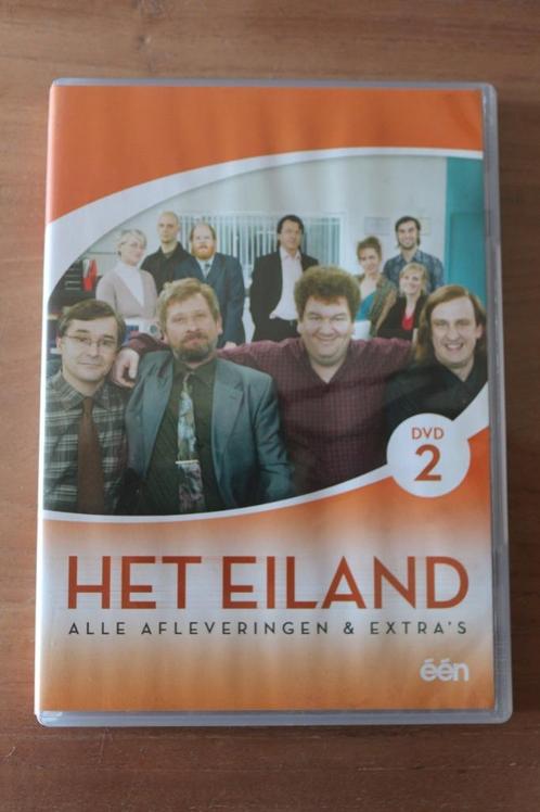 Het eiland dvd 2, Cd's en Dvd's, Dvd's | Nederlandstalig, Gebruikt, Tv fictie, Komedie, Alle leeftijden, Ophalen of Verzenden