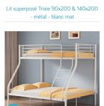 Lit superposé, Maison & Meubles, Chambre à coucher | Lits superposés & Lits mezzanines, Enlèvement ou Envoi, Comme neuf