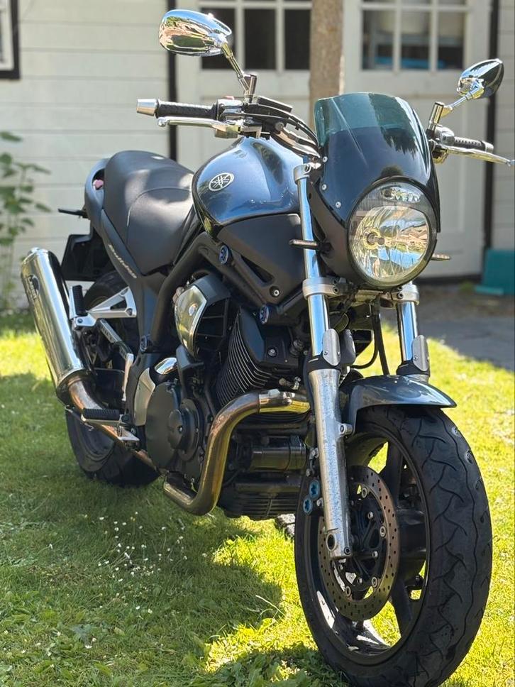 Yamaha BT1100 Bulldog 2006, Motoren, Motoren | Yamaha, Particulier, Naked bike, 2 cilinders, Cardan-aandrijving, Sportuitlaat