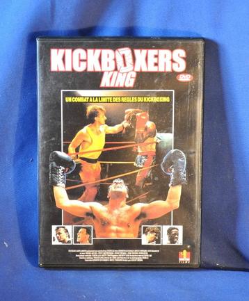 dvd action kickboxers king (x20140)