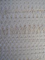 Ruban blanc floches : lot de 50 mètres, Enlèvement ou Envoi, Neuf, Ruban, Bande ou Élastique