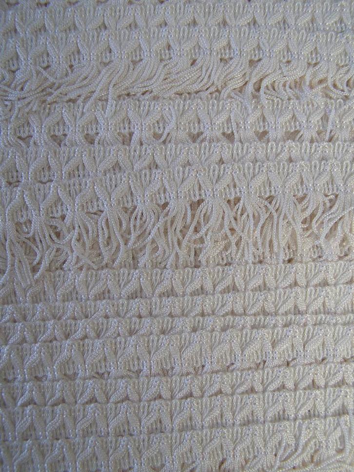 Ruban blanc floches : lot de 50 mètres, Hobby & Loisirs créatifs, Couture & Fournitures, Neuf, Ruban, Bande ou Élastique, Enlèvement ou Envoi