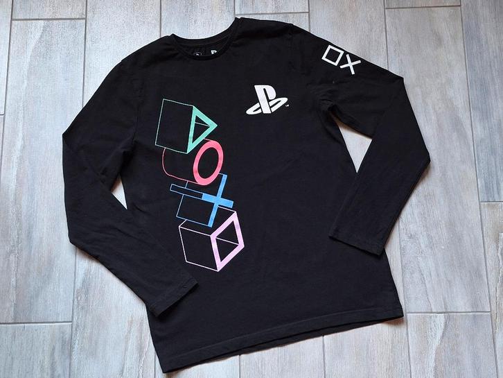 ★ M158/164 - Longsleeve Playstation, Kinderen en Baby's, Kinderkleding | Maat 158, Gebruikt, Jongen, Shirt of Longsleeve, Ophalen of Verzenden