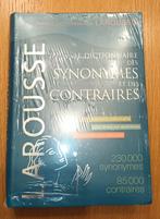 Larousse Dictionnaire des synonymes et des contraires, Livres, Neuf, Larousse, Enlèvement, Français