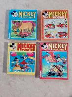 4  mini oude Mickey pocketalbums - Walt Disney productie, Ophalen of Verzenden, Zo goed als nieuw