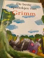 J. Grimm - De beste sprookjes van Grimm, J. Grimm; W. Grimm, Ophalen of Verzenden, Zo goed als nieuw