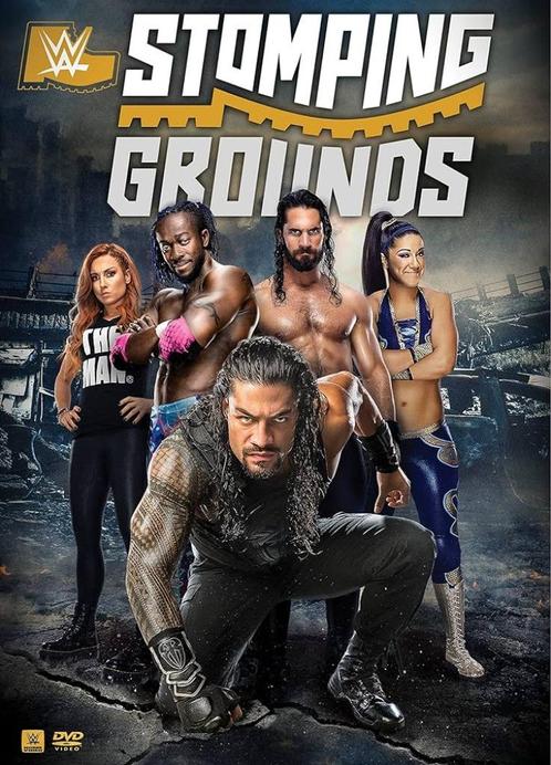 WWE: Stomping Grounds 2019 (Nieuw in plastic), CD & DVD, DVD | Sport & Fitness, Neuf, dans son emballage, Autres types, Sport de combat