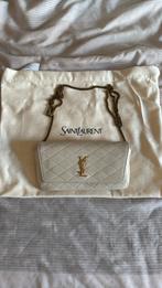 Yves saint laurent schoudertas, Handtassen en Accessoires, Tassen | Damestassen, Ophalen, Zo goed als nieuw, Wit, Schoudertasje