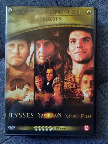 Classic Mini Series: Heroes (4 Dvd's) 15hrs. beschikbaar voor biedingen