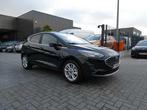 Ford Fiesta 1.0 i benzine 100pk 5d TITANIUM '22 10km, Auto's, Ford, USB, Euro 6, Zwart, Bedrijf