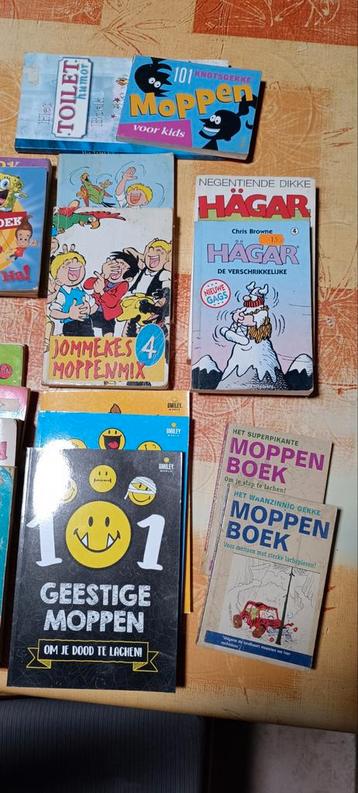 Lot moppen boeken  beschikbaar voor biedingen