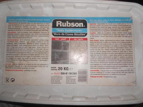 Rubson waterdichte vette pleister, Doe-het-zelf en Bouw, Schildersmaterialen, Ophalen