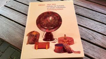 EBENA catalogus 1921-1931 Sammlung Kölsch beschikbaar voor biedingen