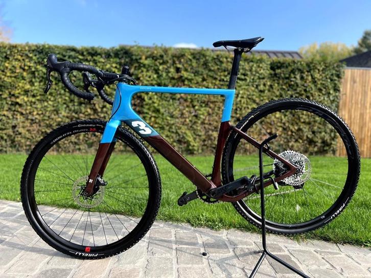 3T Exploro Racemax 2023 56, Fietsen en Brommers, Fietsen | Racefietsen, Zo goed als nieuw, Heren, Overige merken, 10 tot 15 versnellingen