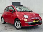 Fiat 500 Cabrio *Leder *PDC* Multi Stuur (bj 2012), Auto's, 1305 kg, Gebruikt, 1242 cc, 4 cilinders