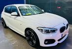 Bmw f20 118i m pack, Auto's, Automaat, Wit, Leder, 5 zetels