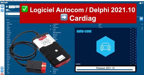 Nouveau logiciel Delphi 2021 (autocom) voitures, Auto diversen, Autogereedschap, Ophalen of Verzenden