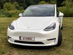 Tesla Model Y Long Range AWD 2023 Enhanced AP, Auto's, Automaat, 0 cilinders, Wit, Elektrisch