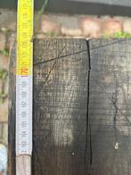 Verkoop van  Eiken balk., Doe-het-zelf en Bouw, Ophalen, Gebruikt, Eiken, 50 mm of meer
