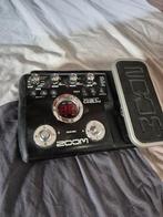 Zoom g2 effect guitare pedale, Musique & Instruments, Enlèvement ou Envoi