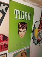 Assiette Tigra en étain des années 90, Enlèvement