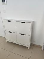 Ikea witte Wandschoenkast, Huis en Inrichting, Ophalen, Zo goed als nieuw, IKEA